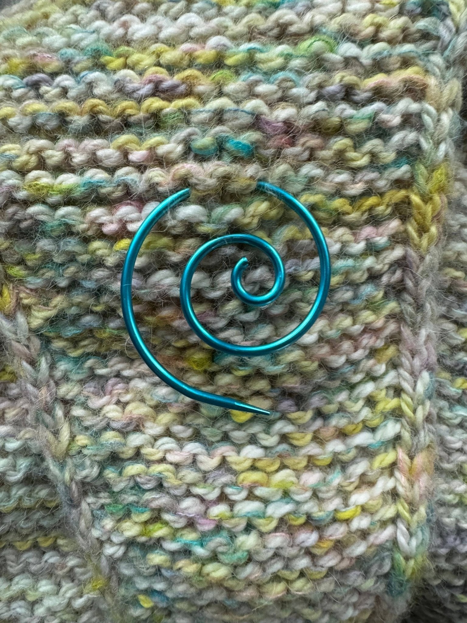 Spiral Cable Needle - homesewn