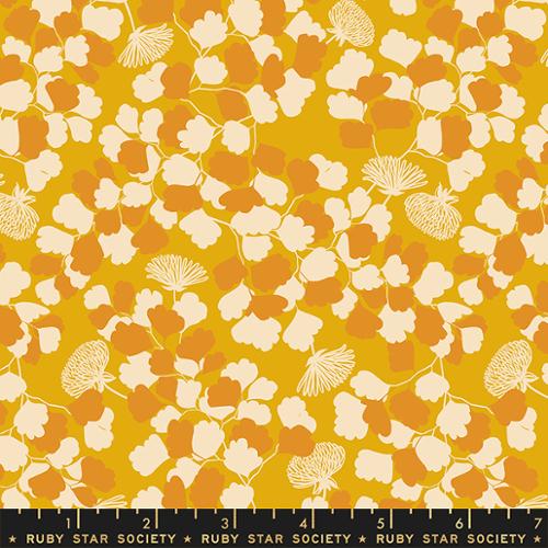 Spotted - Goldenrod - Reverie - homesewn