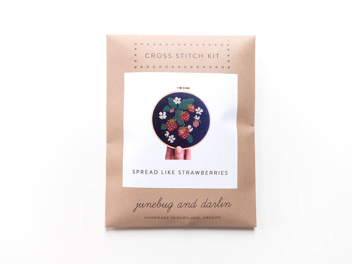 Spread Like Strawberries Kit - homesewn