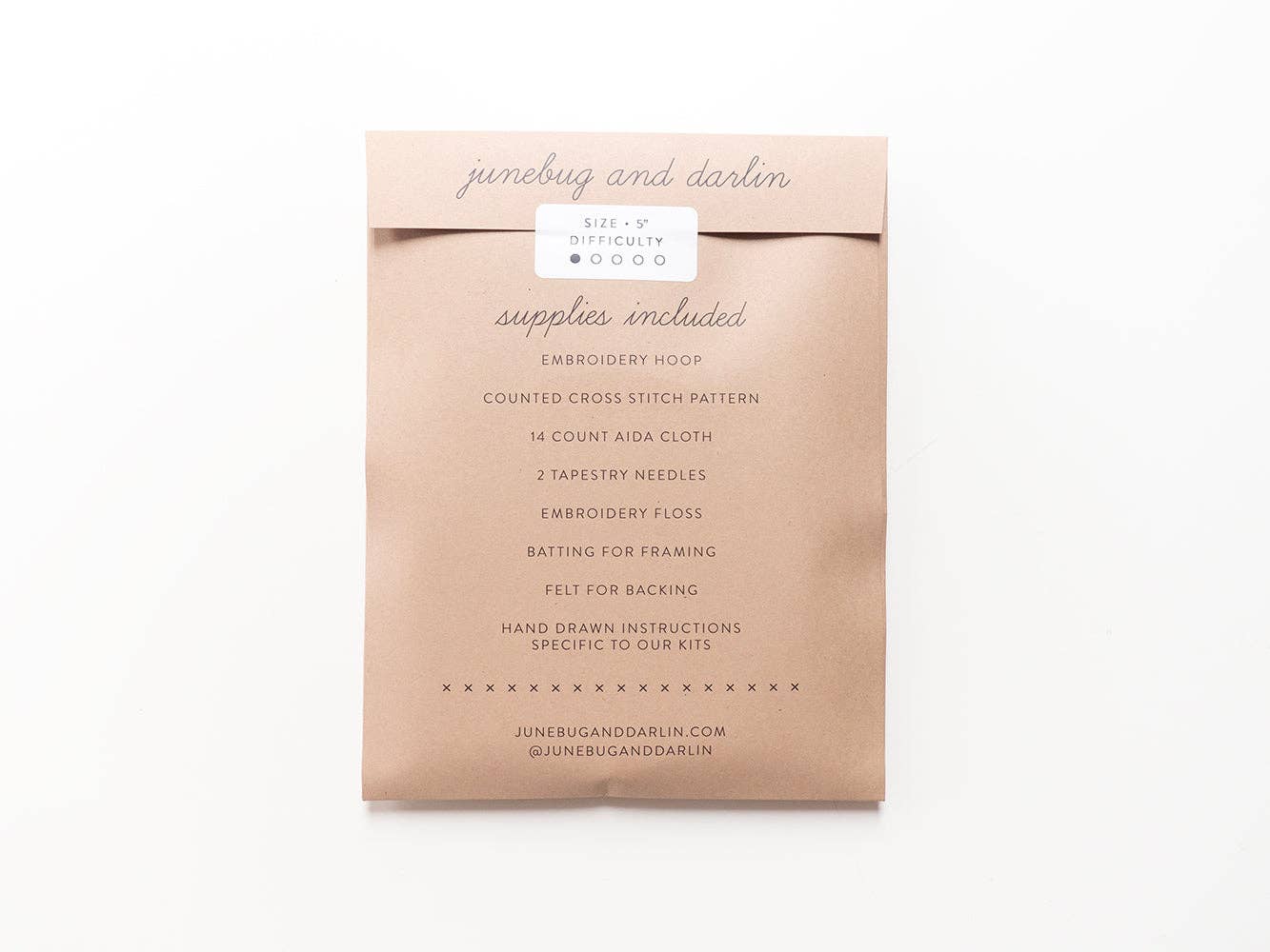 Spread Like Strawberries Kit - homesewn