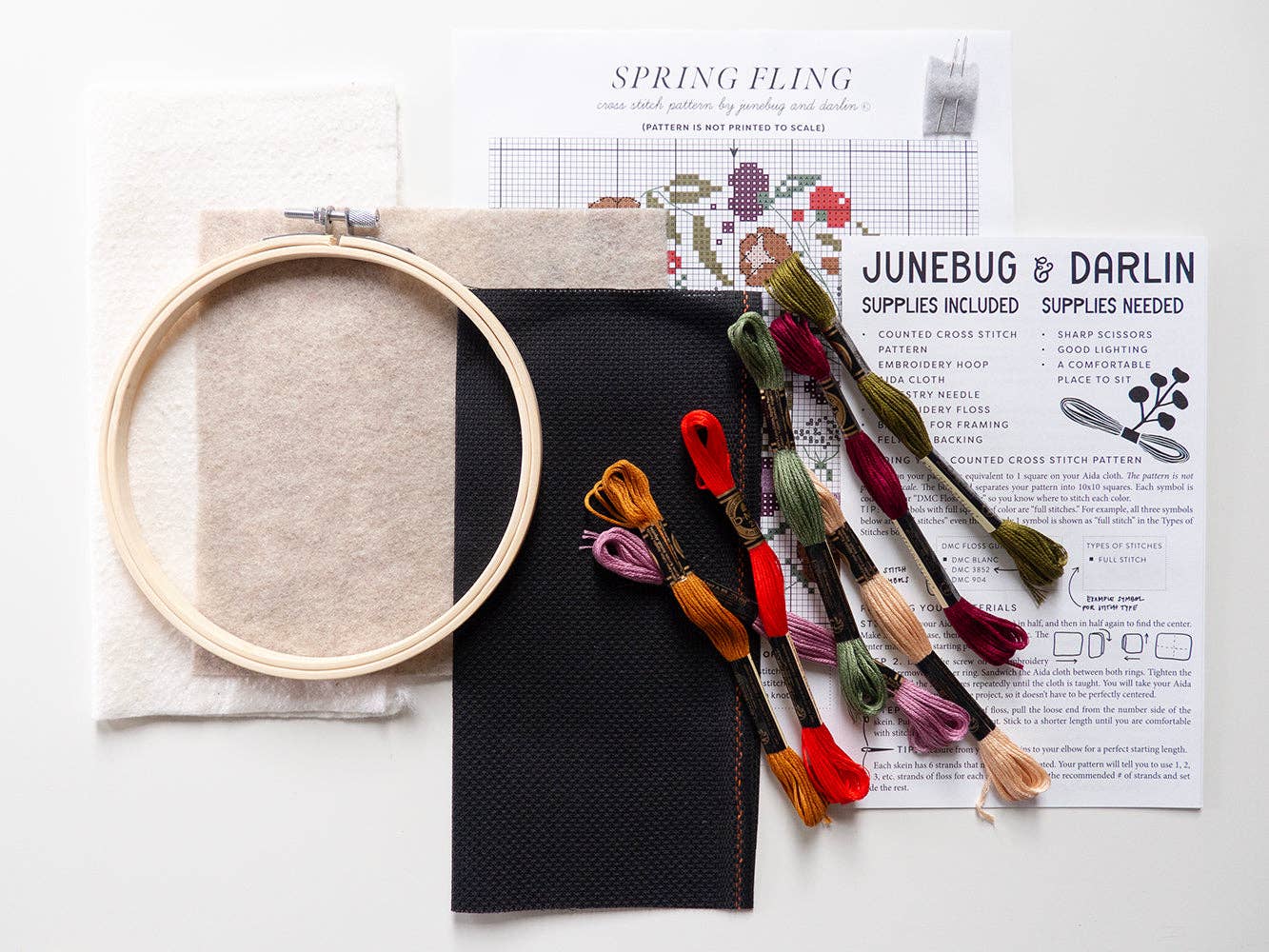 Spring Fling Kit - homesewn