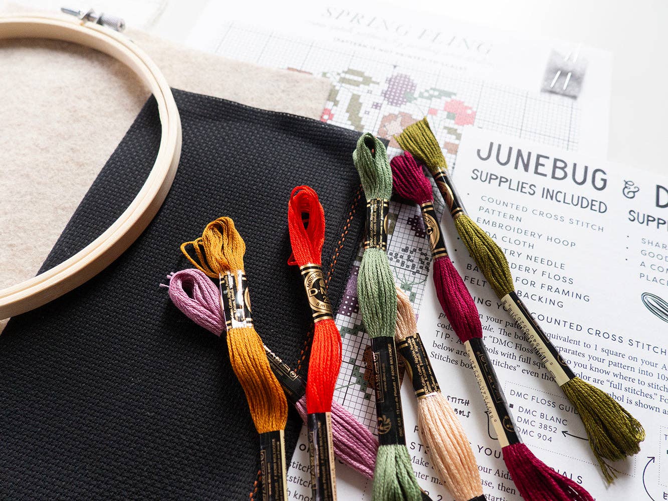 Spring Fling Kit - homesewn