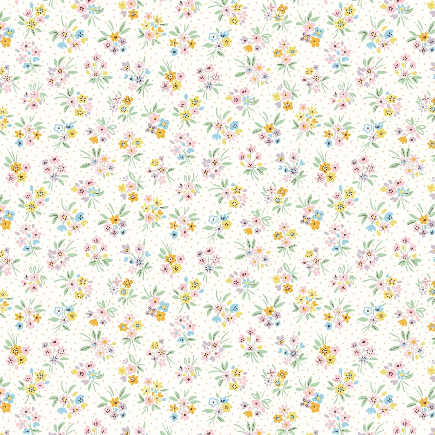 Spring - Liberty Heirloom - Beatrice Bouquet - Liberty Fabrics - homesewn