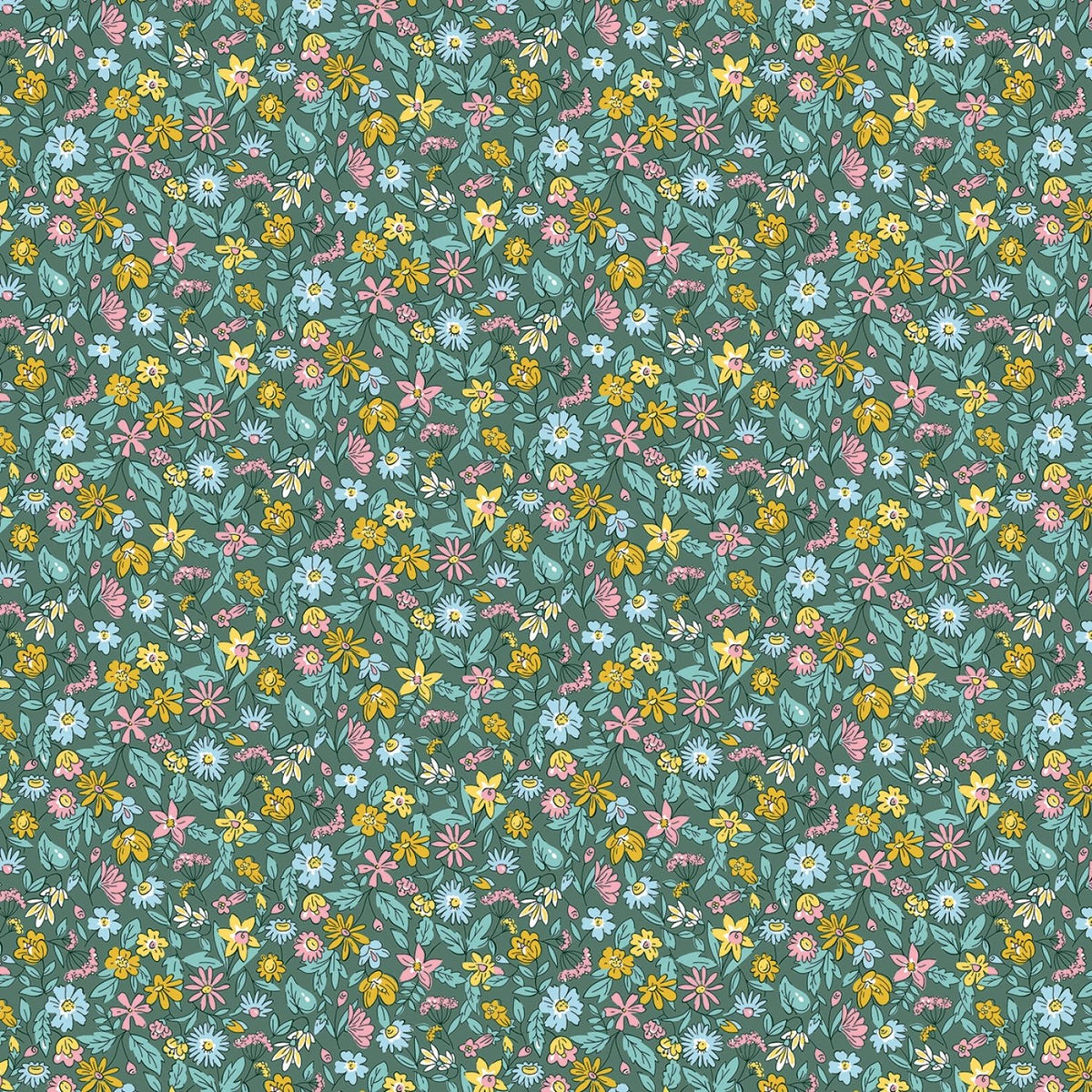 Libert Spring Pattern Spring - Liberty Heirloom - Morning Meadow - Liberty Fabrics - homesewn