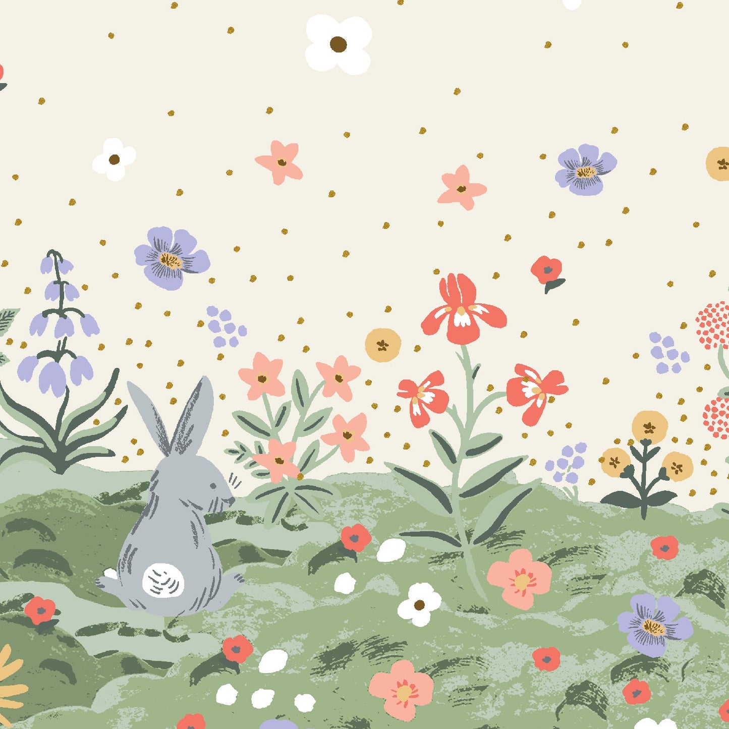 Spring Meadow - Cream - Rifle Paper Co. Easter - RP1506 - CR2M - homesewn