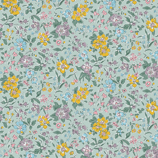 Springs Petals A - Liberty Heirloom - Liberty Fabrics - homesewn