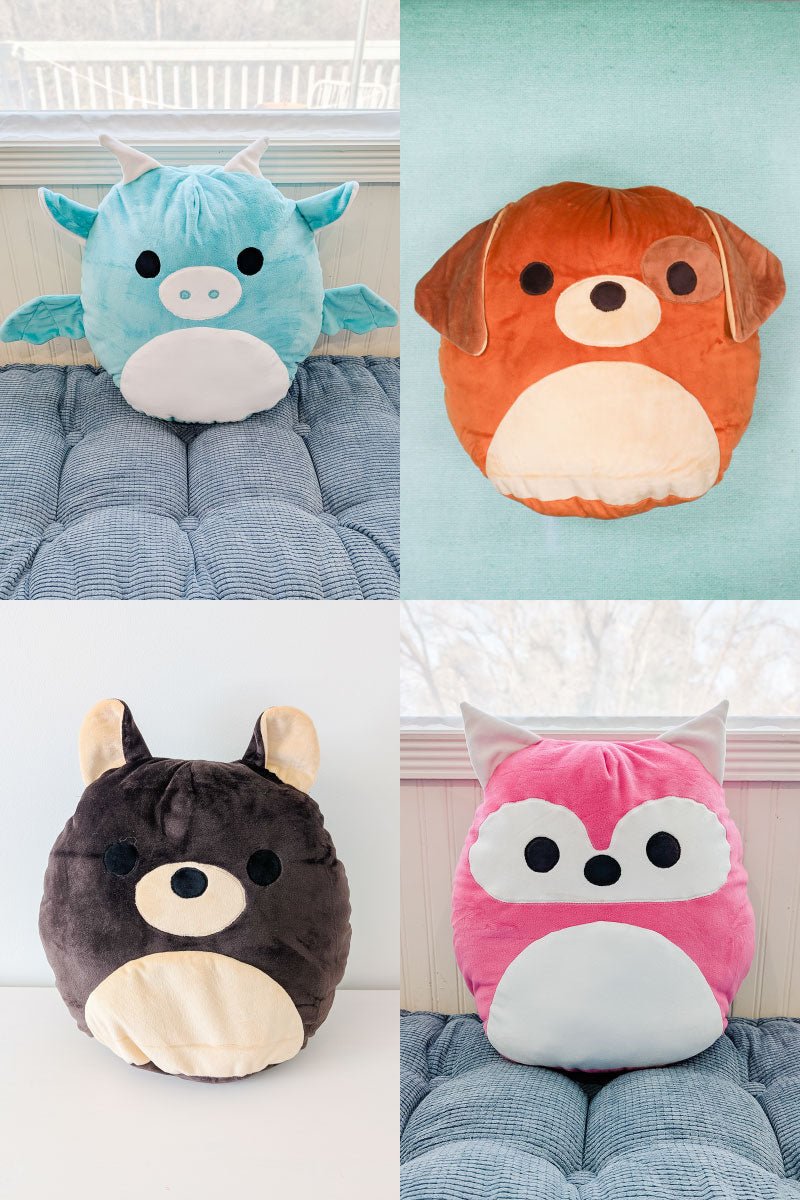 Squish Stuffed Animal Sewing Pattern - PDF PATTERN - homesewn