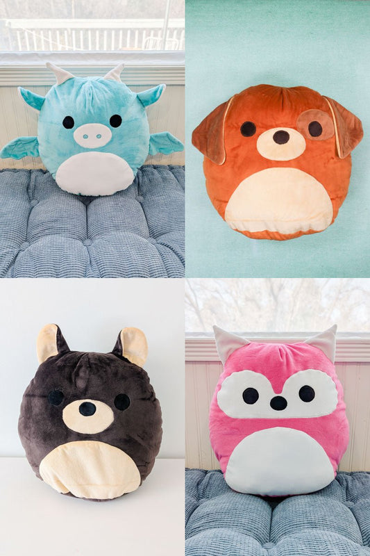 Squish Stuffed Animal Sewing Pattern - PDF PATTERN - homesewn