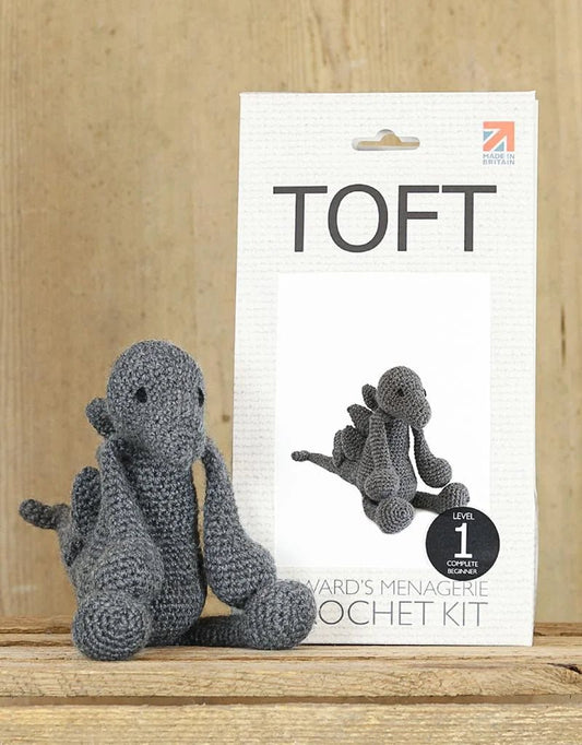 Stanley the Stegosaurus Kit - homesewn