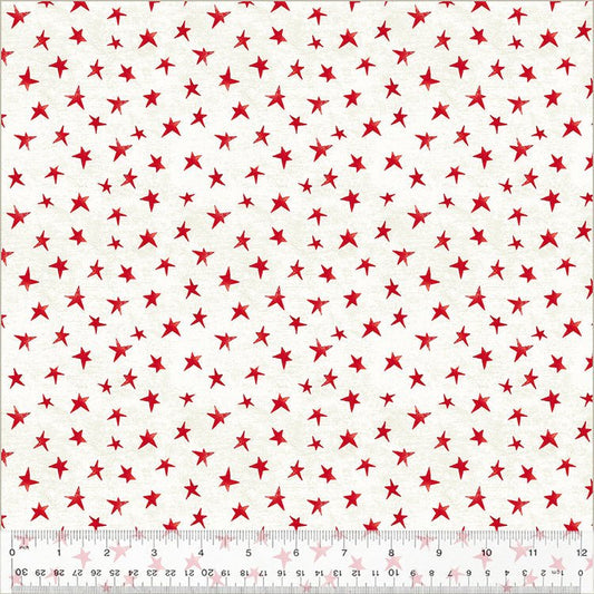 Star - Ivory Quilting Cotton Fabric | 54008 - 4 - homesewn