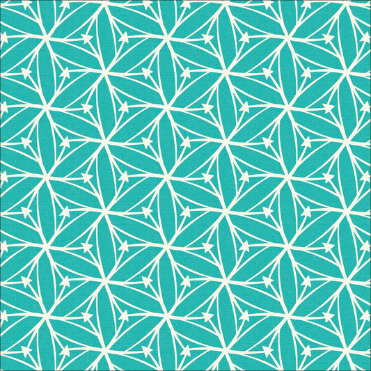 Stargazer ORGANIC - Aqua - homesewn