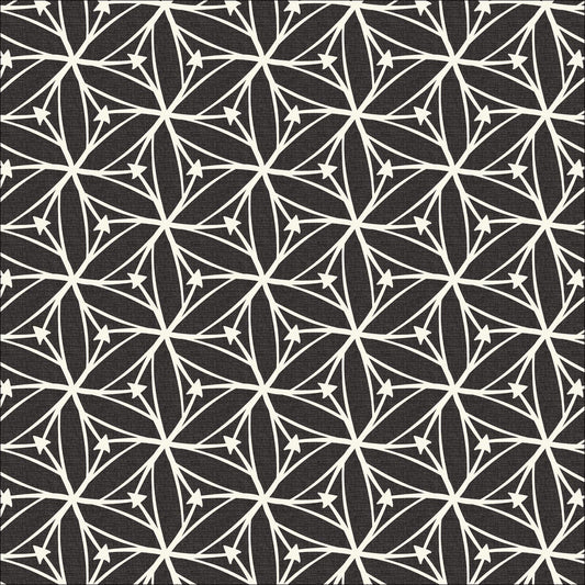 Stargazer ORGANIC - Charcoal - homesewn