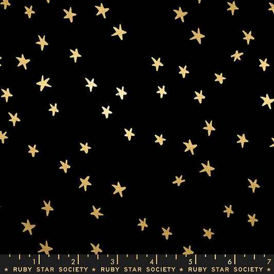 Starry - Black/Gold - homesewn