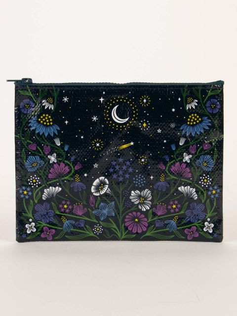 Starry Garden Zipper Pouch - homesewn