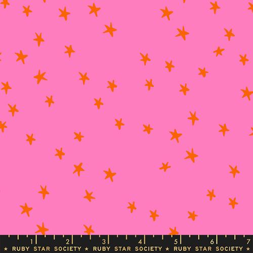 Starry - Vivid Pink - homesewn
