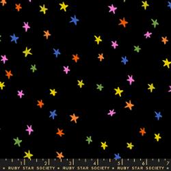 Starry - Vivid Rainbow - homesewn