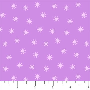 Stars - Lilac - Happiness - homesewn