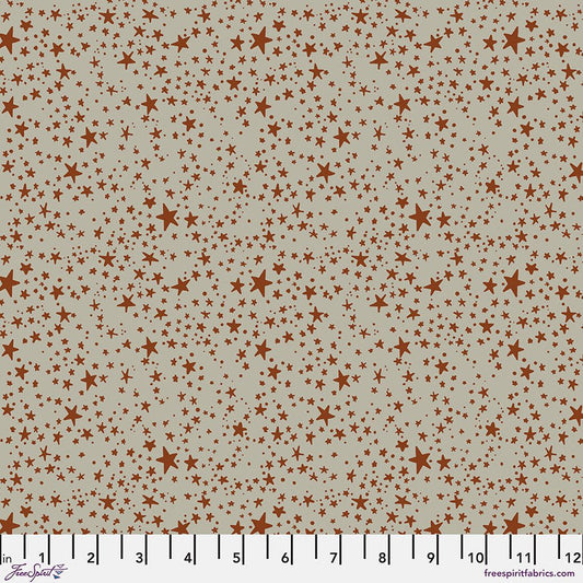 Stars - Orange - Mystic Moonlight - homesewn