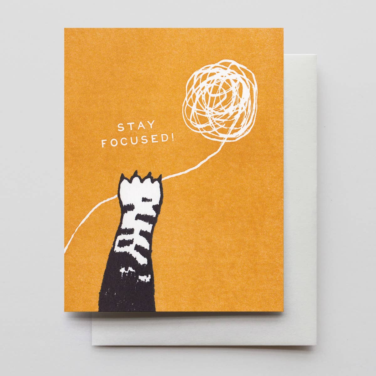 Stay Focused Kitty - homesewn