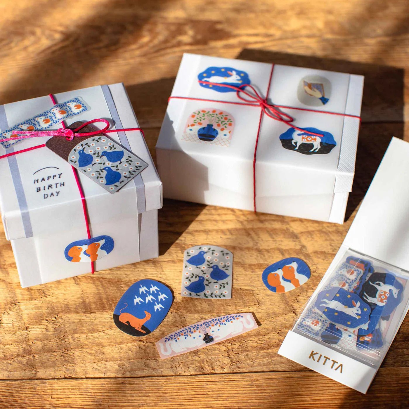 Sticker MDS Co.,Ltd. 71735 :KITERA Stickers - homesewn