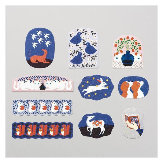 Sticker MDS Co.,Ltd. 71735 :KITERA Stickers - homesewn