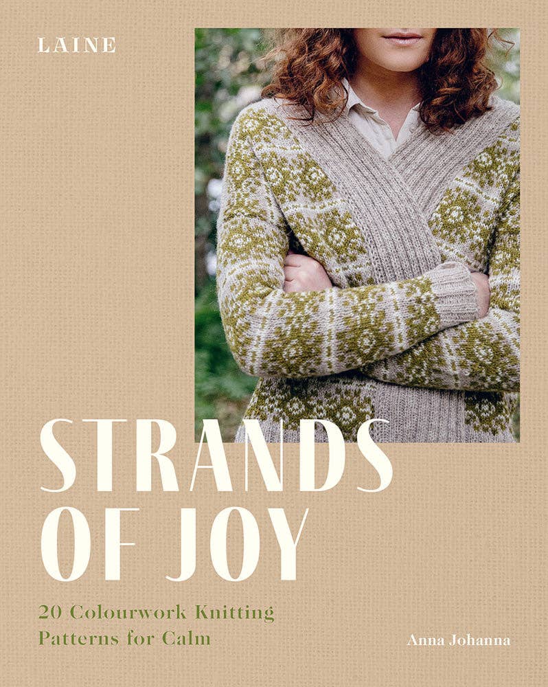 Strands of Joy - homesewn