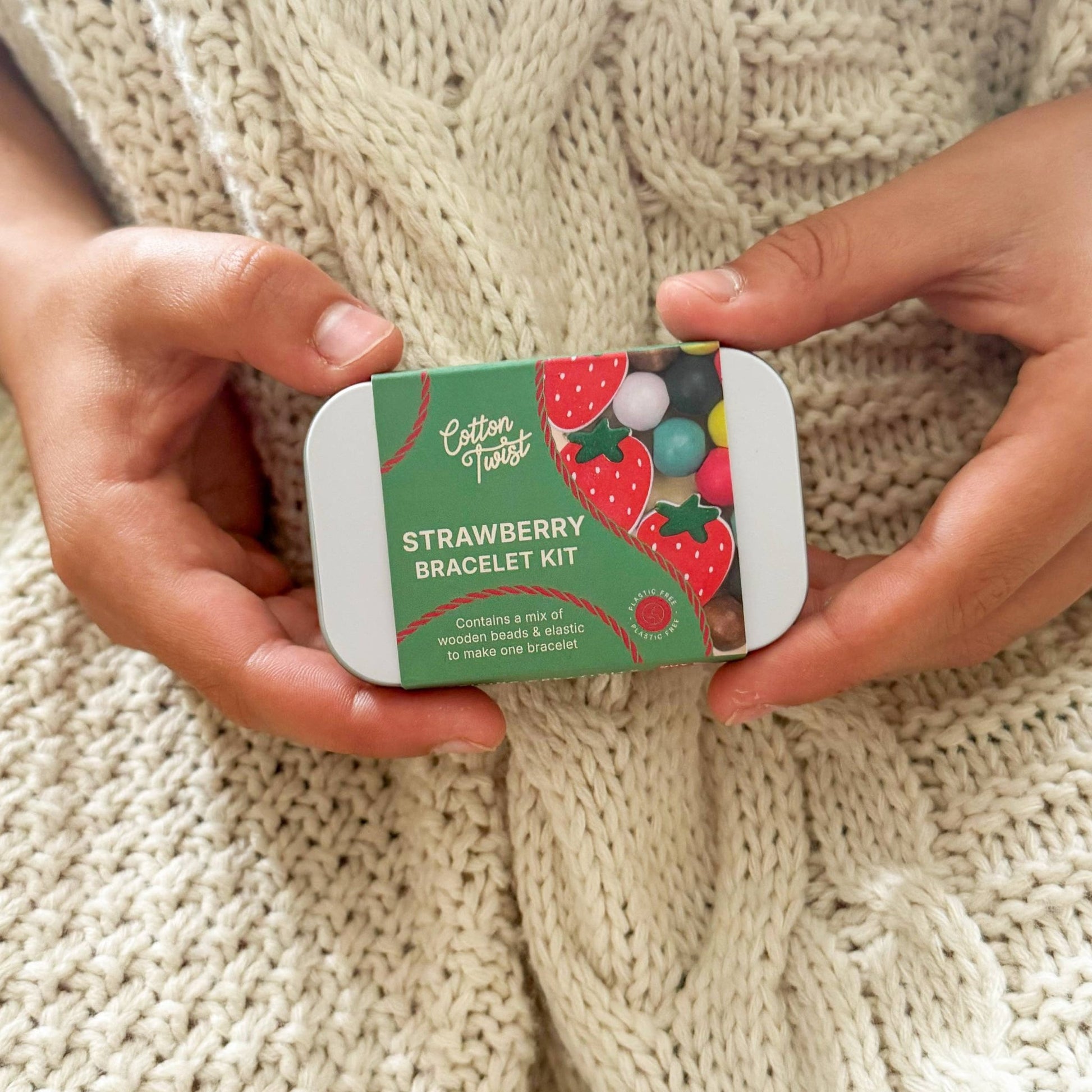 Strawberry Bracelet Gift Kit - homesewn