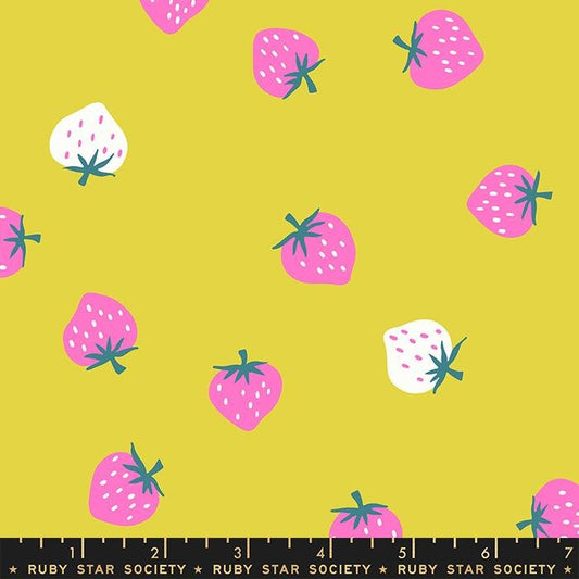 Strawberry - Citron - Picture Book Ruby Star Society - homesewn