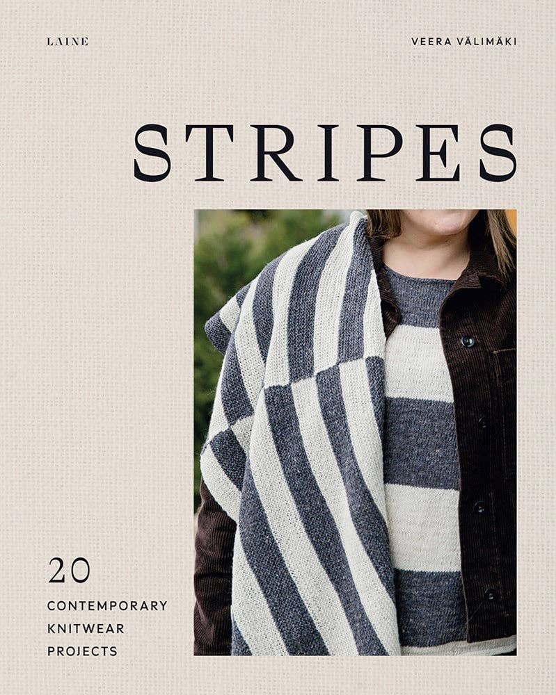 Stripes: 20 Contemporary Knitwear Projects - homesewn
