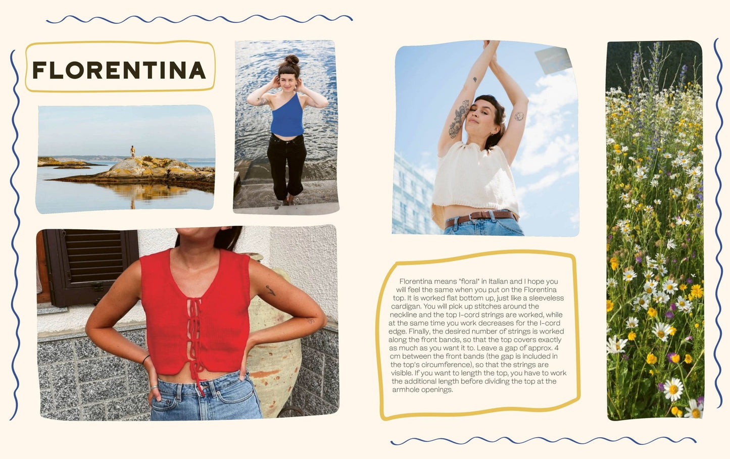 Summer Knits - homesewn