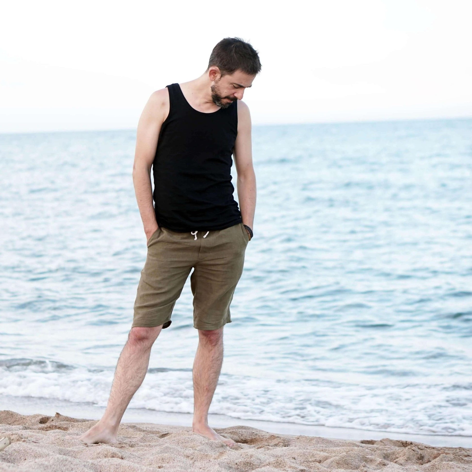 Summer pants sewing pattern PDF DOWNLOAD - homesewn