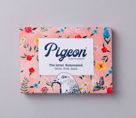 Sunday Letter Pigeon, Folding Letter set, Pack of 6 (US) - homesewn