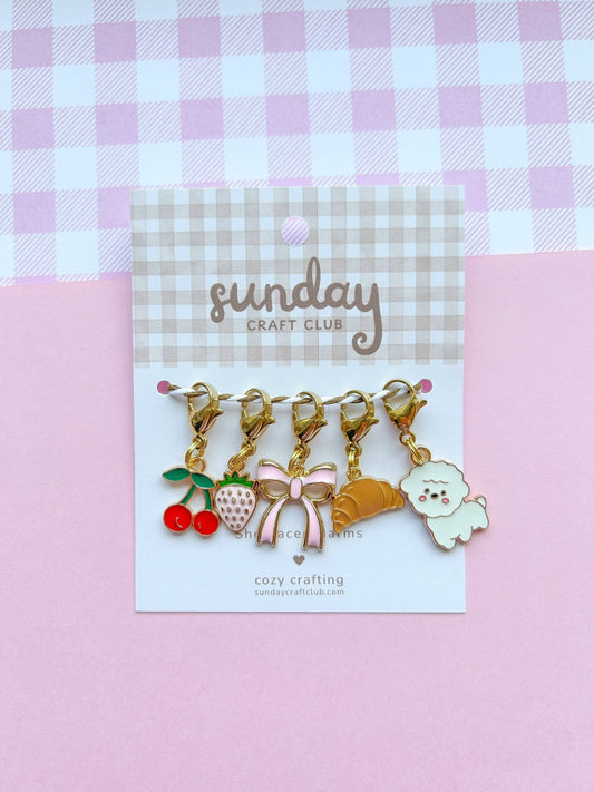 Sunday Market Shoelace Charms, Sneaker Charms, Shoe Accessories - homesewn