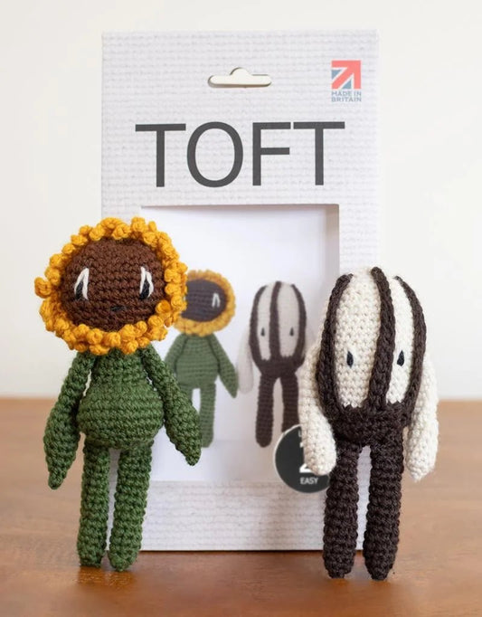 Sunflower and Seed Kit - homesewn