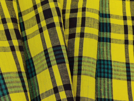 Sunny Fields - Linen/Cotton Blend Fabric 54" wide TLL - homesewn