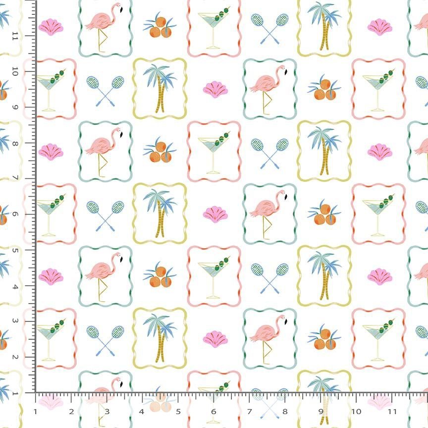 Sunshine State - Paradise Royale - QUILTING COTTON/POPLIN - homesewn