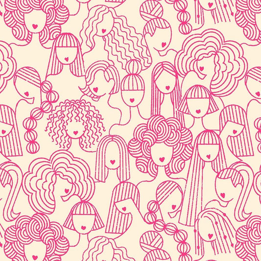 Sup Ladies - Playful - Linear - homesewn