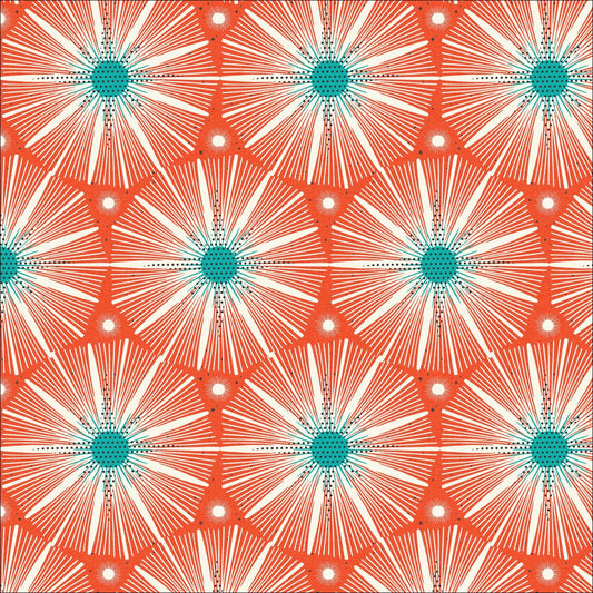 Supernova ORGANIC - Red - homesewn