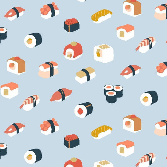 Sushi - Plume - Night Swim - homesewn