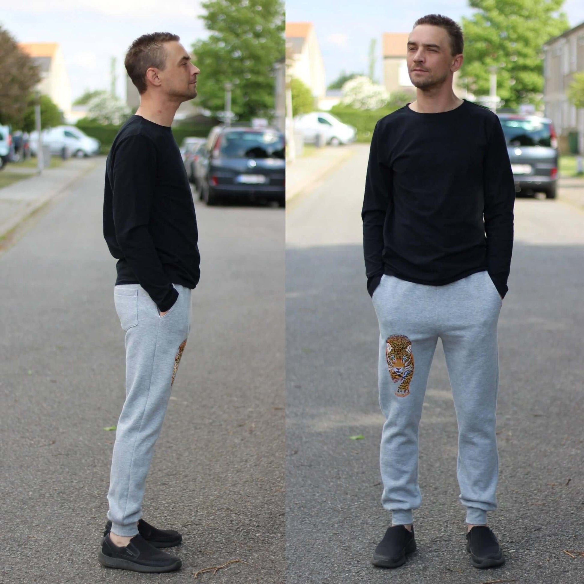 Sweatpants sewing pattern PDF DOWNLOAD - homesewn