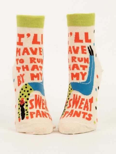 Sweatpants Women's Ankle Sock - homesewn