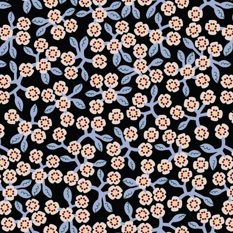 Sweet Briar ORGANIC - Fern Grove QUILTING COTTON fabric - homesewn