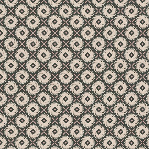 Swoop & Swirl - Timber - Botanist - homesewn