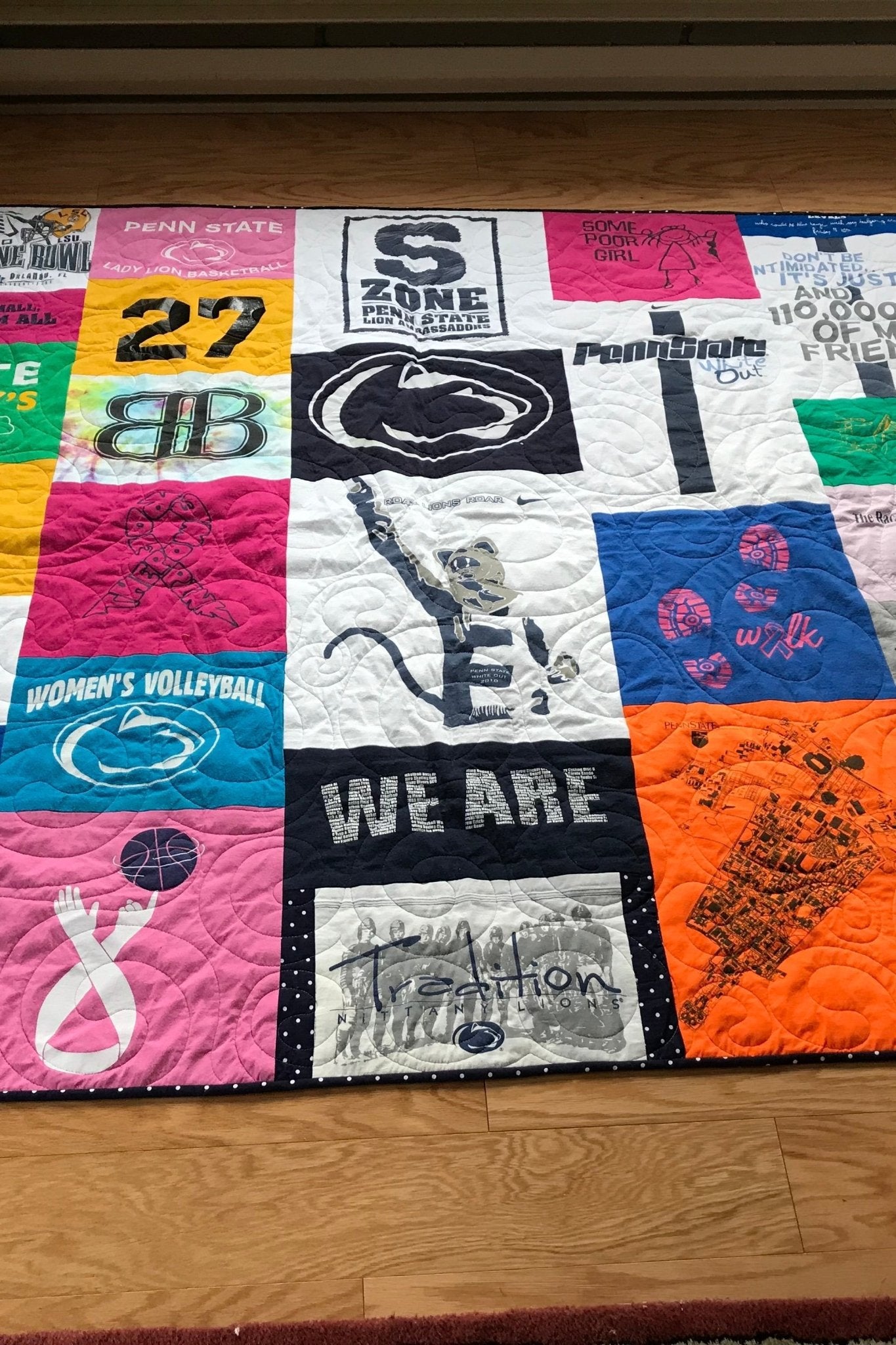 T-Shirt Quilt Workshop - homesewn
