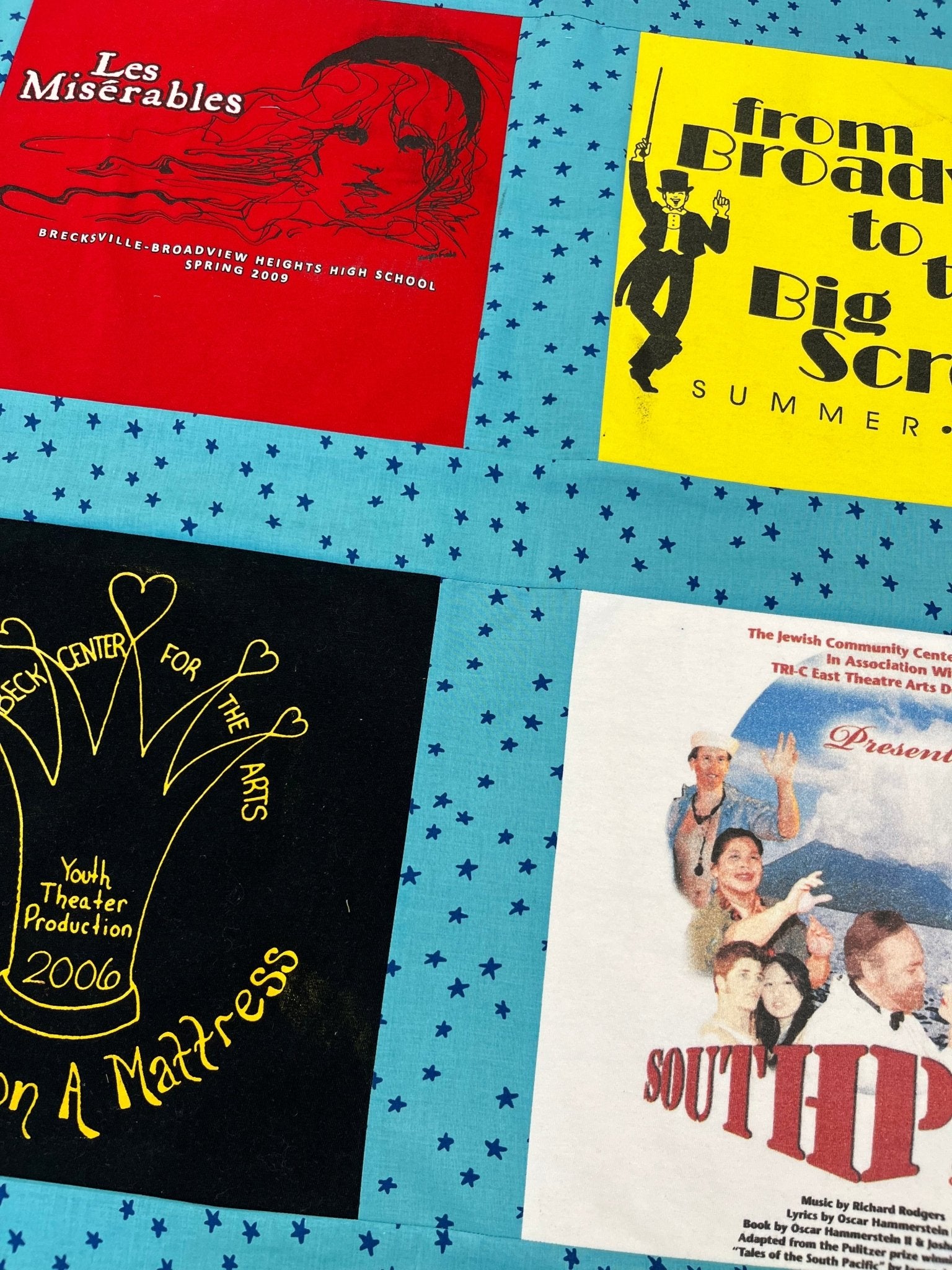 T-Shirt Quilt Workshop - homesewn