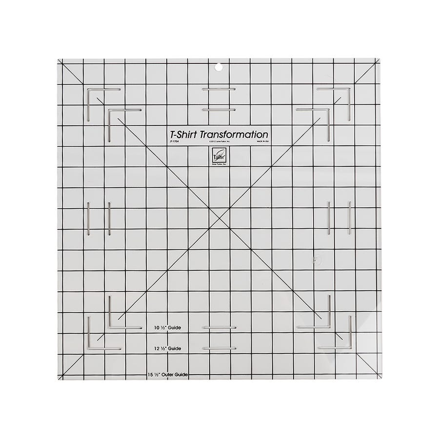 June Tailor T-Shirt Transformation Ruler
