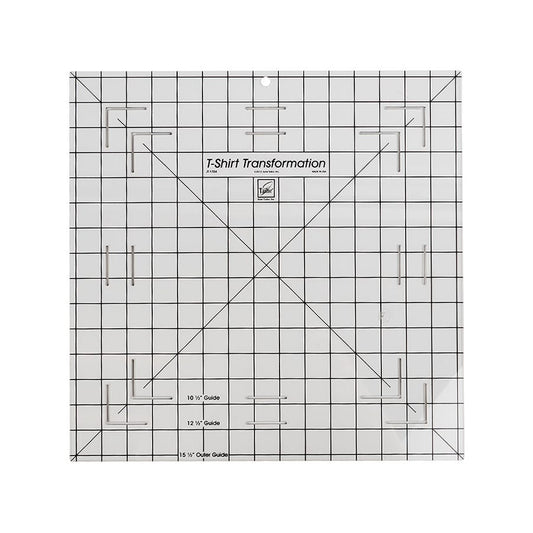 June Tailor T-Shirt Transformation Ruler