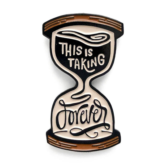 Taking Forever Needle Minder - homesewn