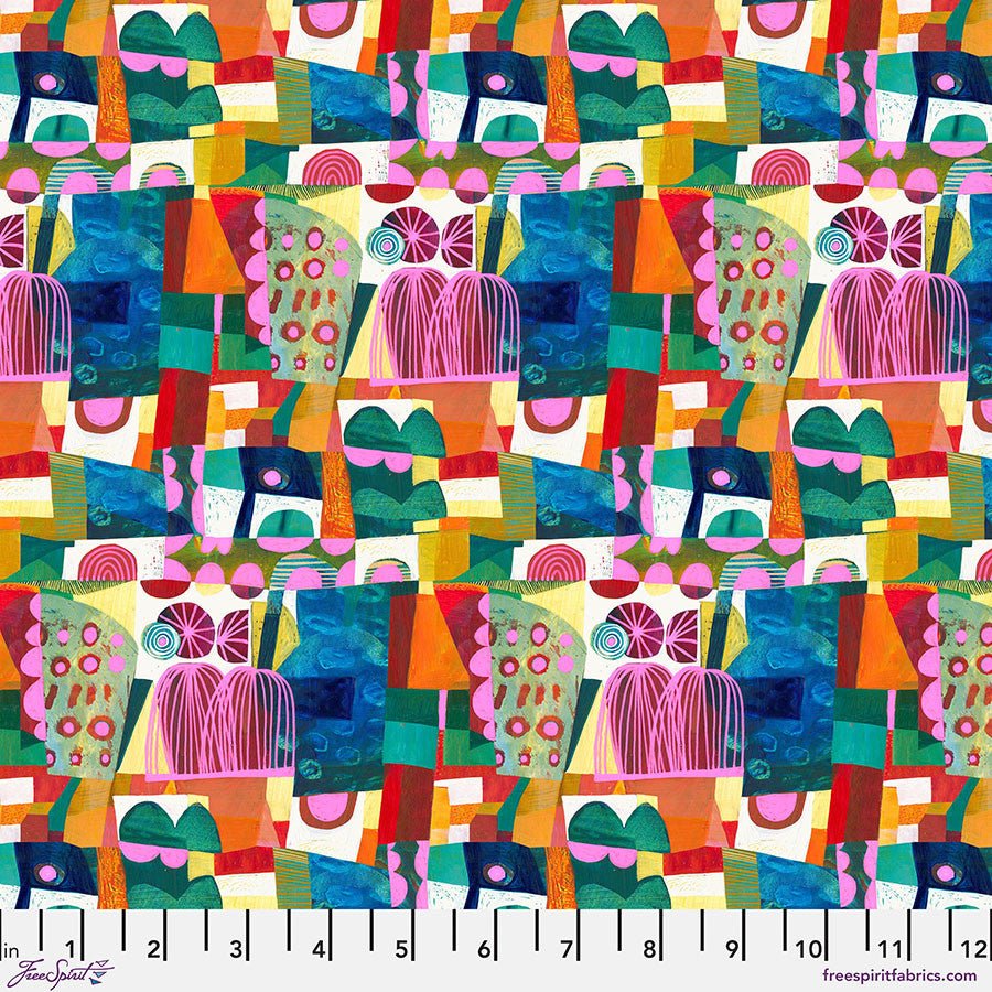 Talipa - Multi - Colori - QUILTING COTTON/POPLIN - homesewn