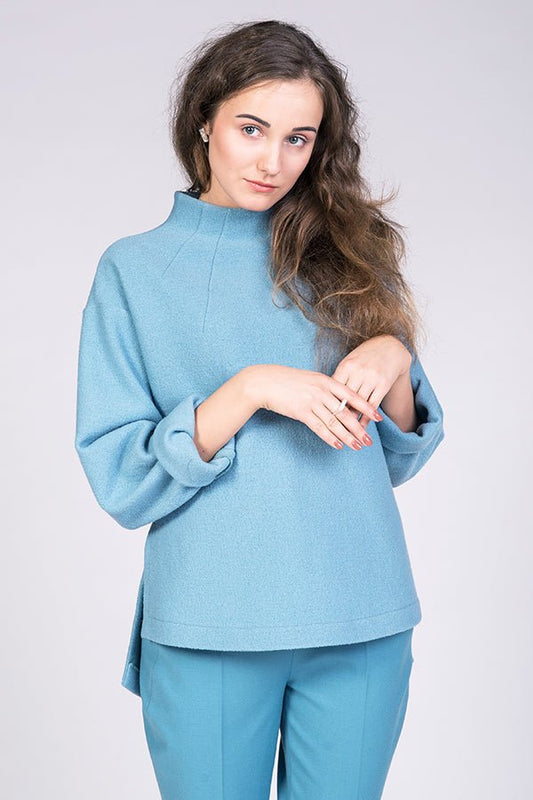 TALVIKKI sweater - PDF PATTERN - homesewn